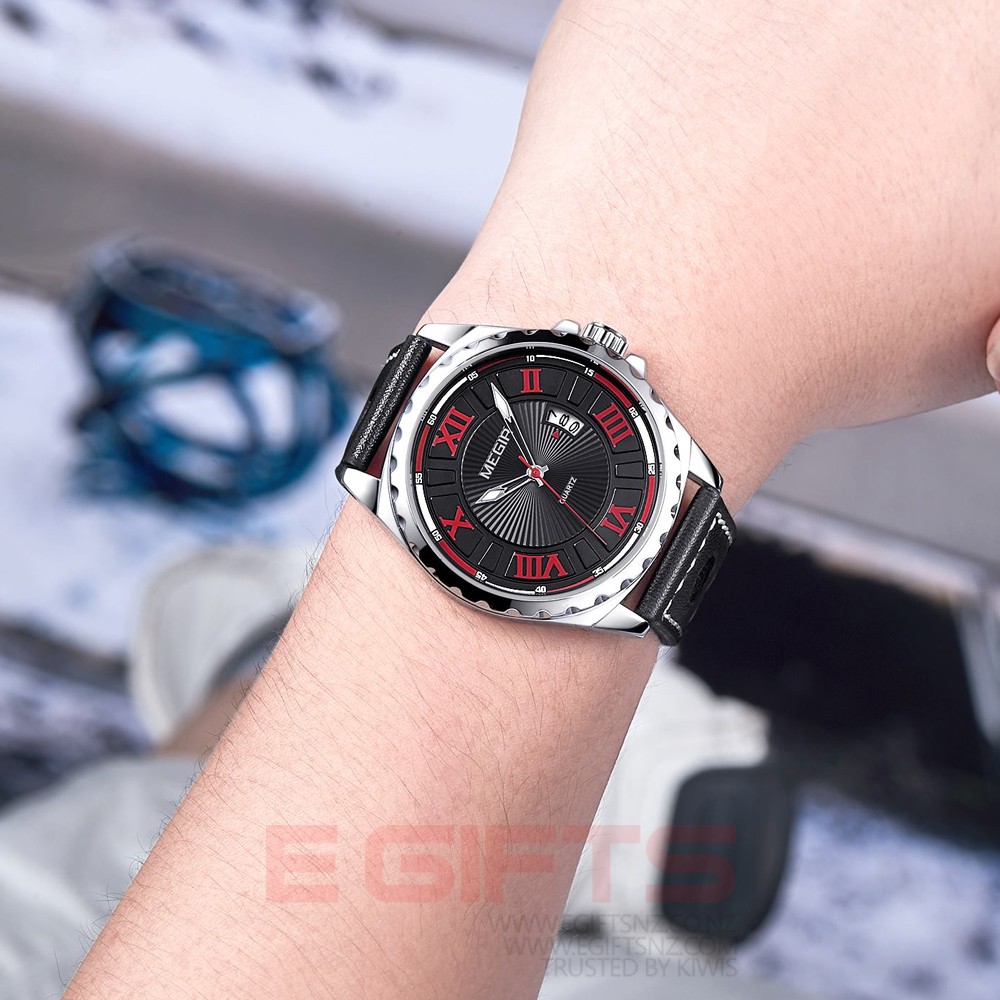 MEGIR SPORTS CALENDAR Watch 1019 - Image 4