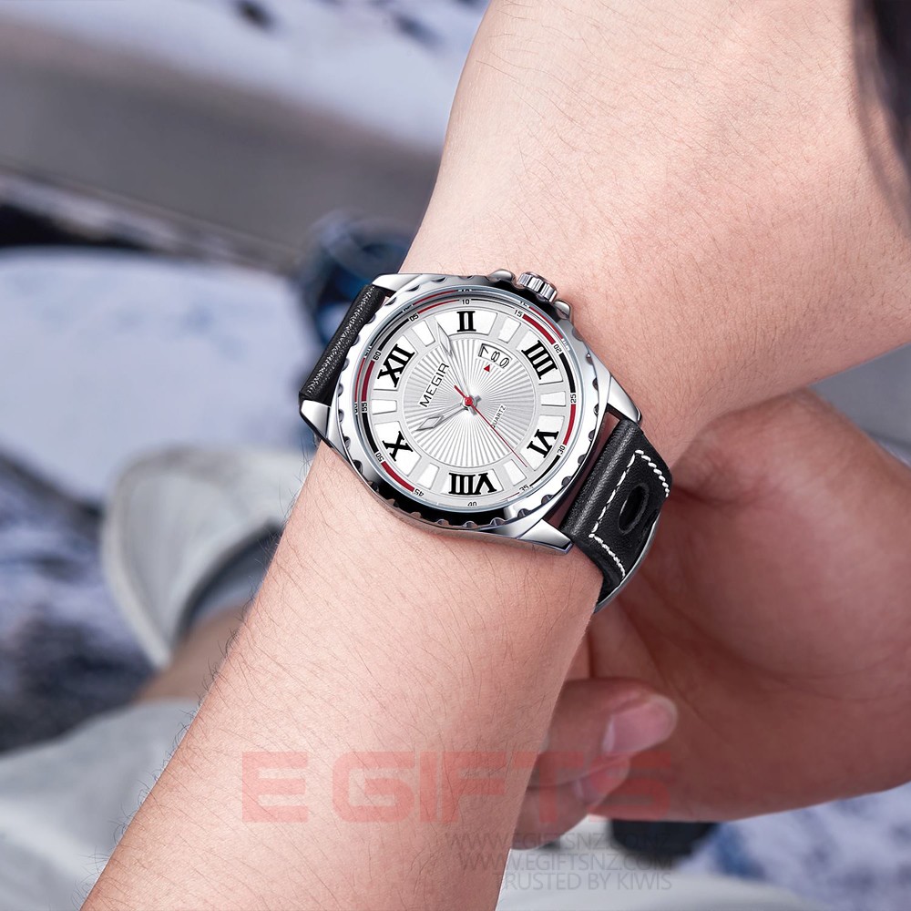 MEGIR SPORTS CALENDAR Watch 1019 - Image 3