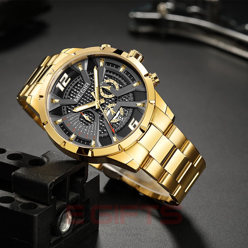 MEGIR SPORTS MULTI-TIMER Watch 2221 - Image 7