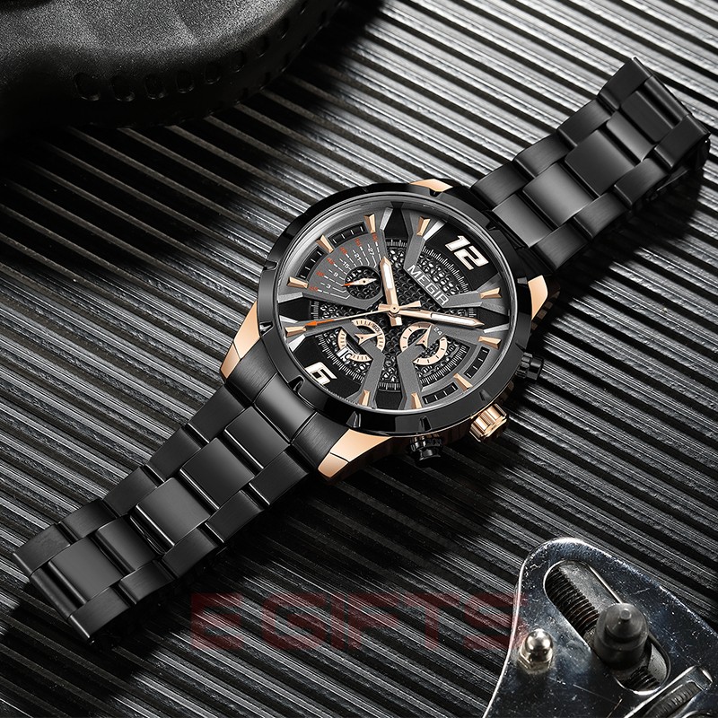 MEGIR SPORTS MULTI-TIMER Watch 2221 - Image 8