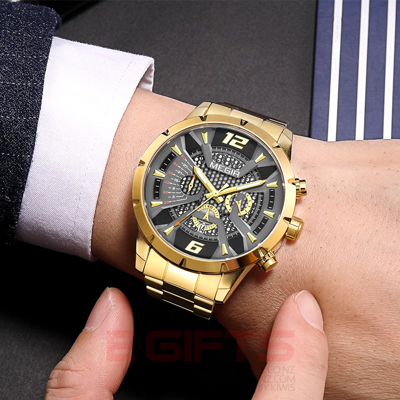 MEGIR SPORTS MULTI-TIMER Watch 2221 - Image 9