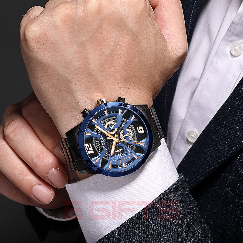 MEGIR SPORTS MULTI-TIMER Watch 2221 - Image 10