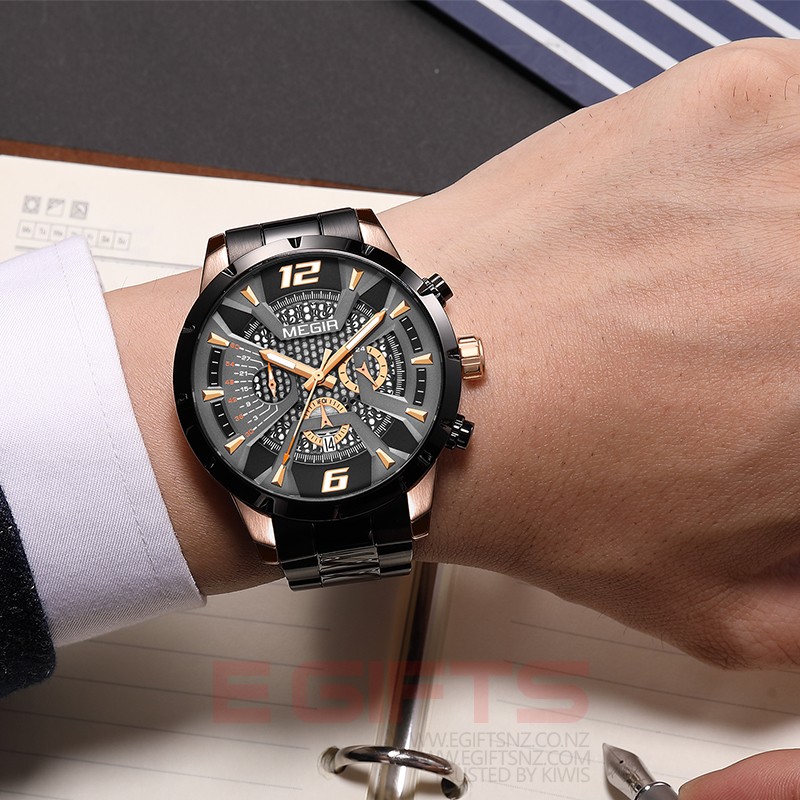 MEGIR SPORTS MULTI-TIMER Watch 2221 - Image 12