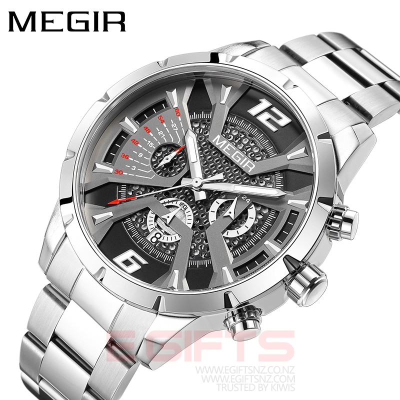 MEGIR SPORTS MULTI-TIMER Watch 2221 - Image 2