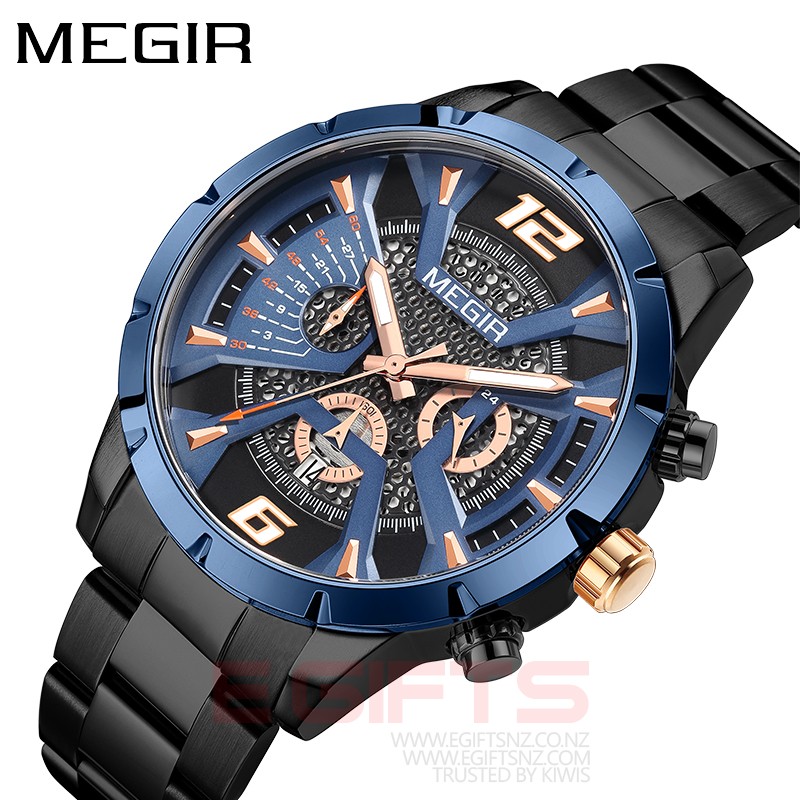 MEGIR SPORTS MULTI-TIMER Watch 2221 - Image 3