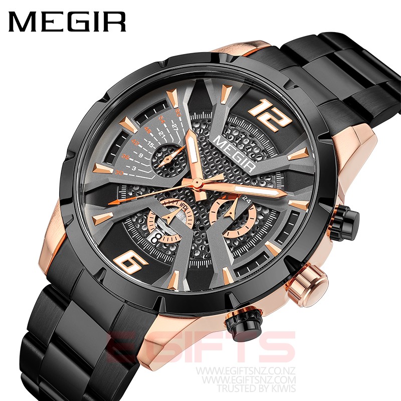 MEGIR SPORTS MULTI-TIMER Watch 2221 - Image 4