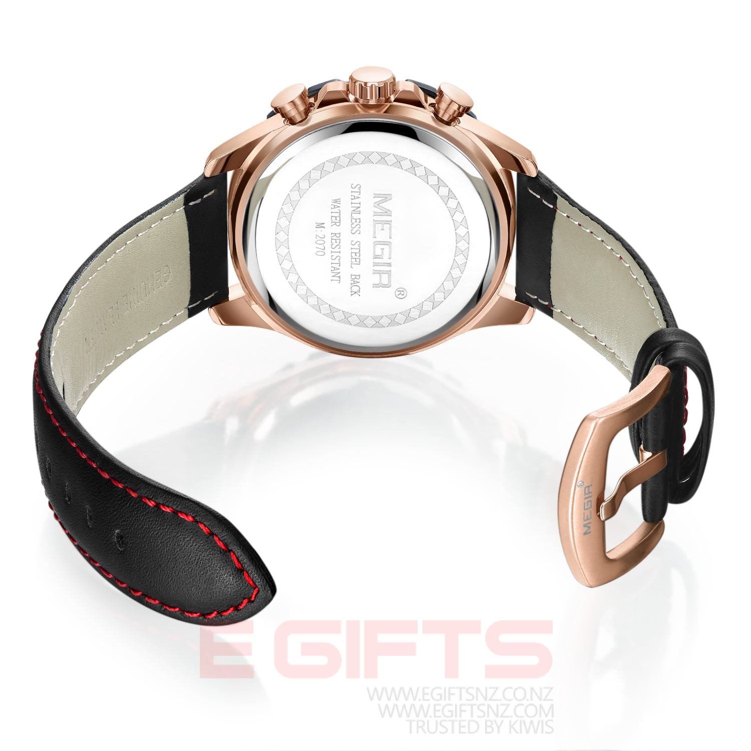 MEGIR SPORTS TIMER CALENDAR Watch 2070 - Image 4