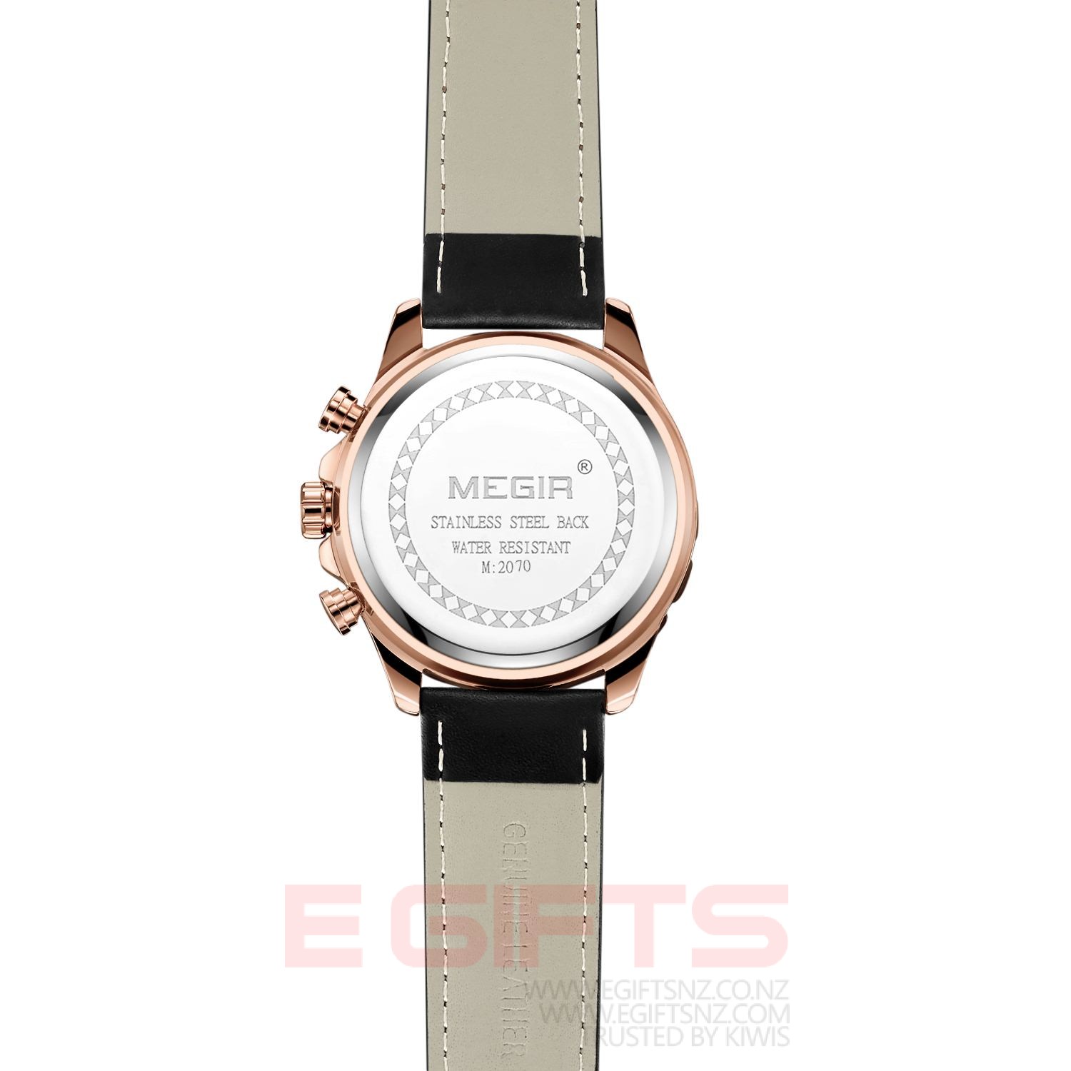 MEGIR SPORTS TIMER CALENDAR Watch 2070 - Image 3