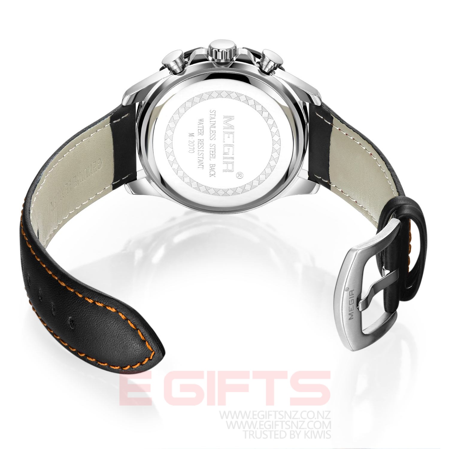 MEGIR SPORTS TIMER CALENDAR Watch 2070 - Image 2