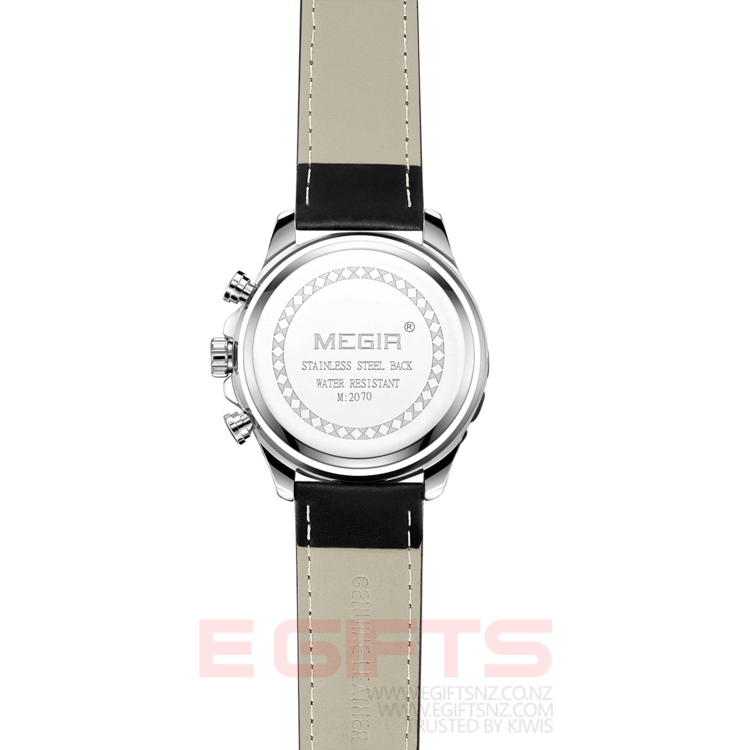 MEGIR SPORTS TIMER CALENDAR Watch 2070 - Image 6