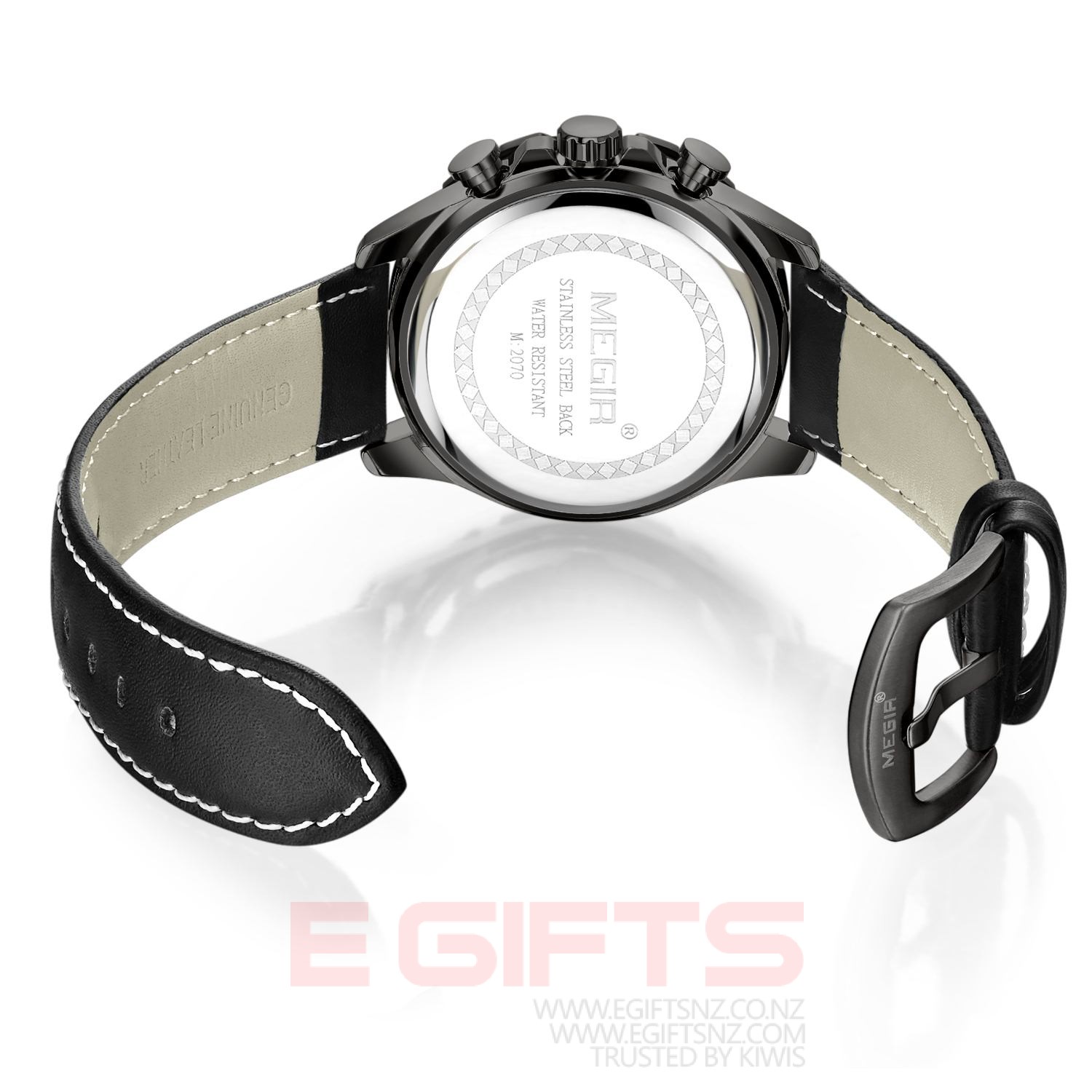 MEGIR SPORTS TIMER CALENDAR Watch 2070 - Image 8