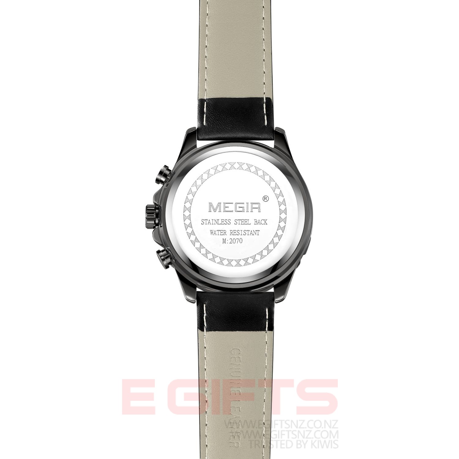 MEGIR SPORTS TIMER CALENDAR Watch 2070 - Image 9