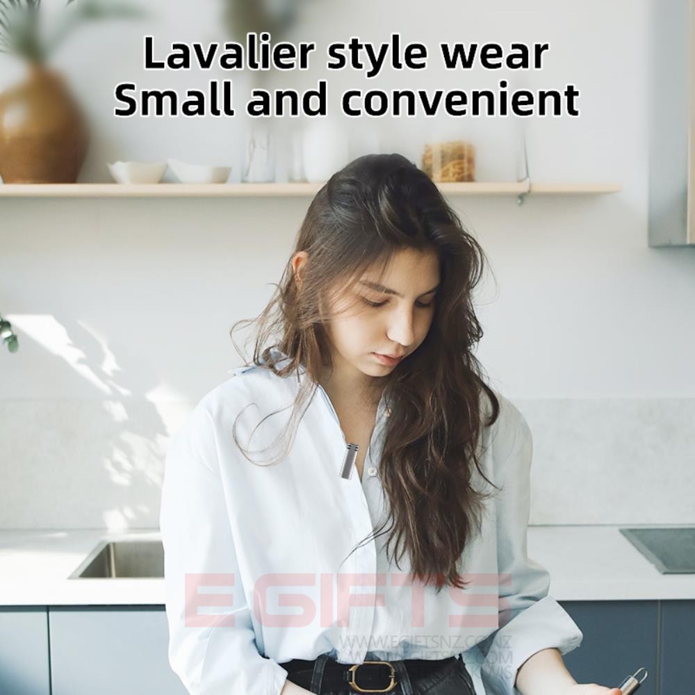 S17 Wireless 3 In 1 Lavalier Twin MIC - Image 7