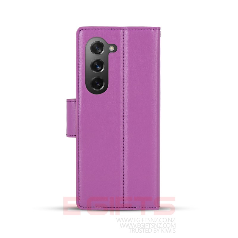 Samsung Galaxy Z Fold 5 Hanman Wallet Case - Image 11