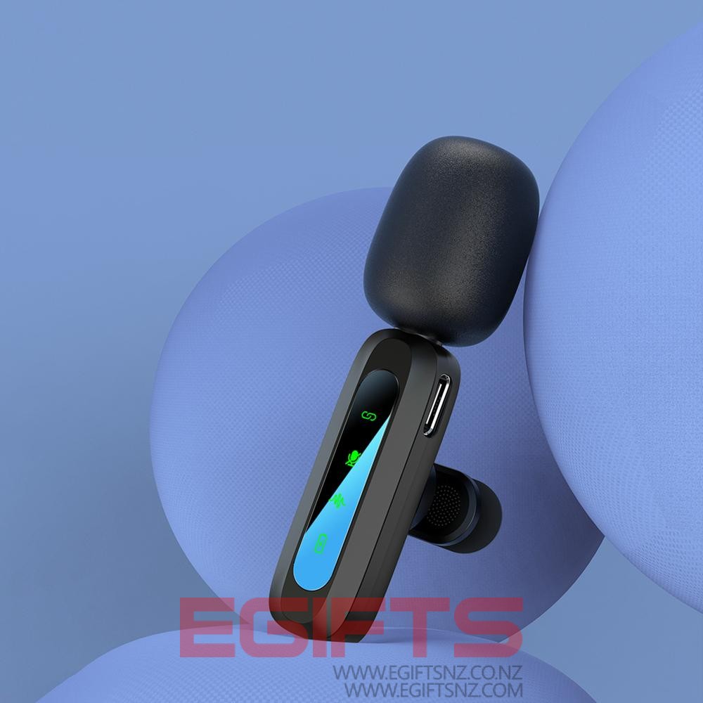 Wireless Lavalier Microphone J3 For Samsung & Apple - Image 7