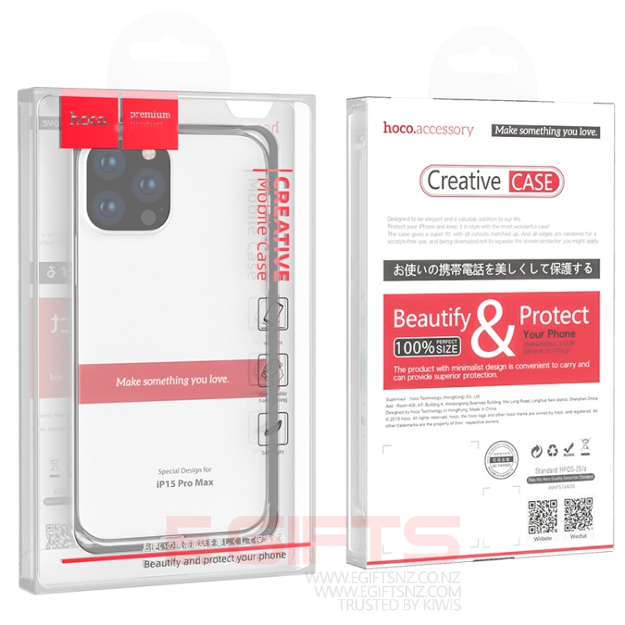 iPhone 15 Pro Super Slim TPU Clear Case - Image 3
