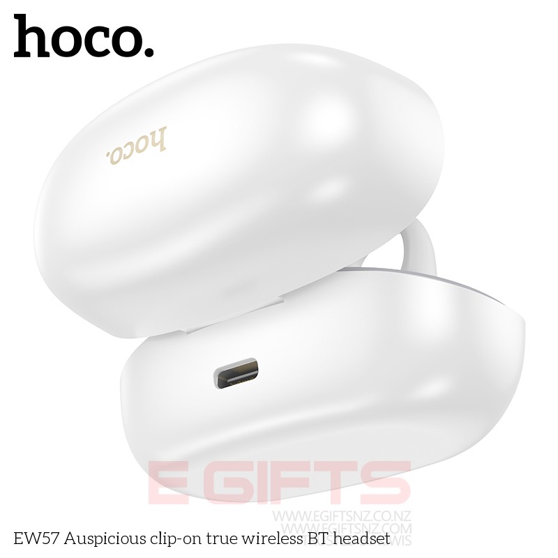 HOCO EW57 Clip-on True Wireless Bluetooth Earphone TWS - Image 4