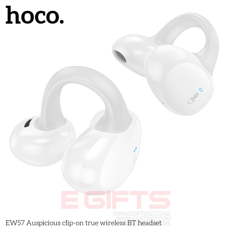 HOCO EW57 Clip-on True Wireless Bluetooth Earphone TWS - Image 3