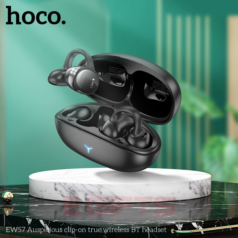HOCO EW57 Clip-on True Wireless Bluetooth Earphone TWS - Image 2