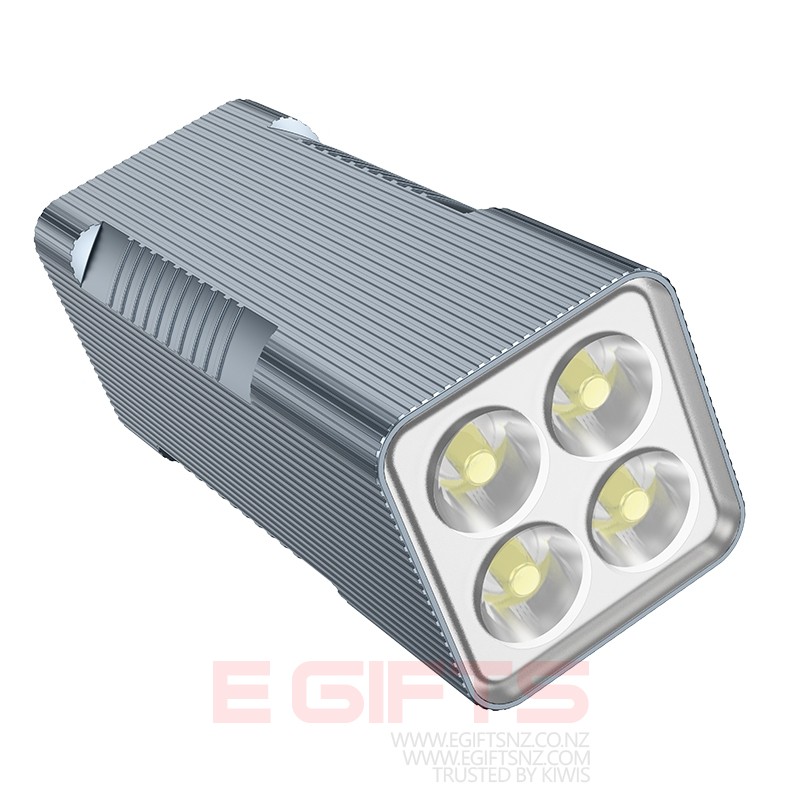 HOCO Power Bank 10000mAh Portable External Battery Q15 Flashlight 22.5W - Image 6