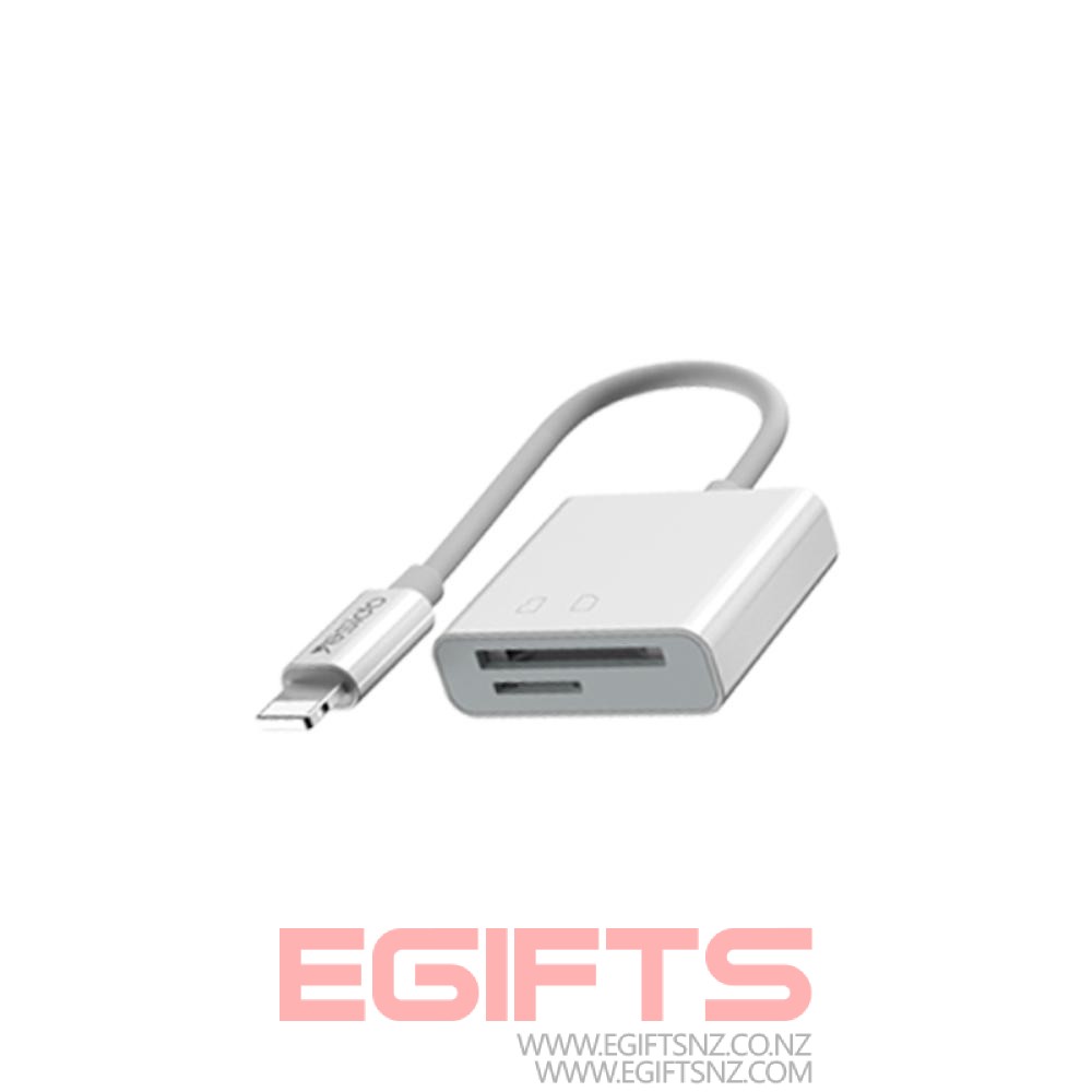 YESIDO iPhone Lightning Card Reader 2in1 SD/ TF Card GS11 - Image 7