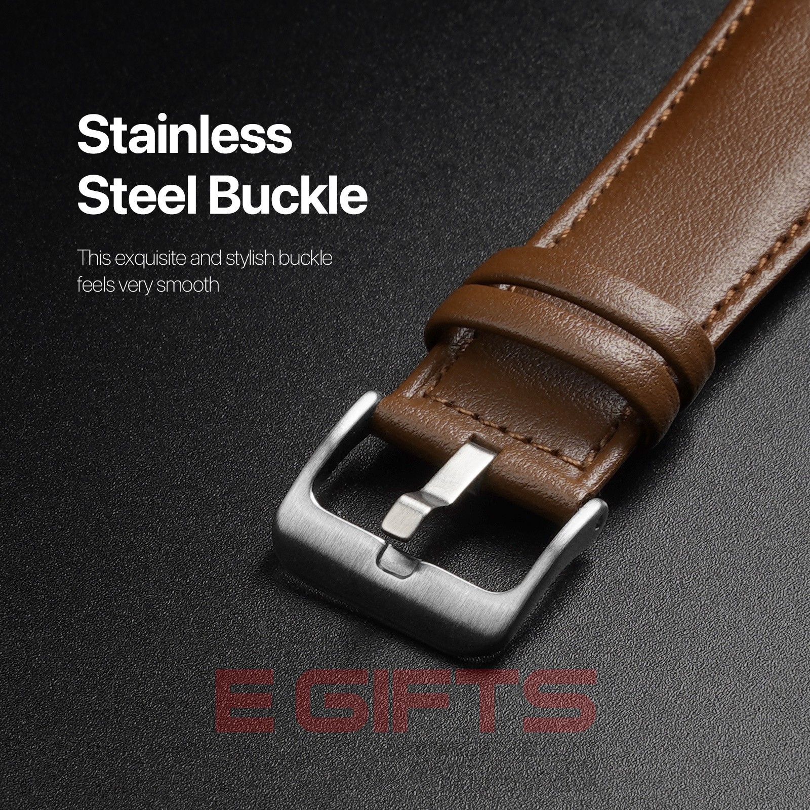 DUX DUCIS IWATCH 42-49MM Geniune Leather YS Band - Image 6