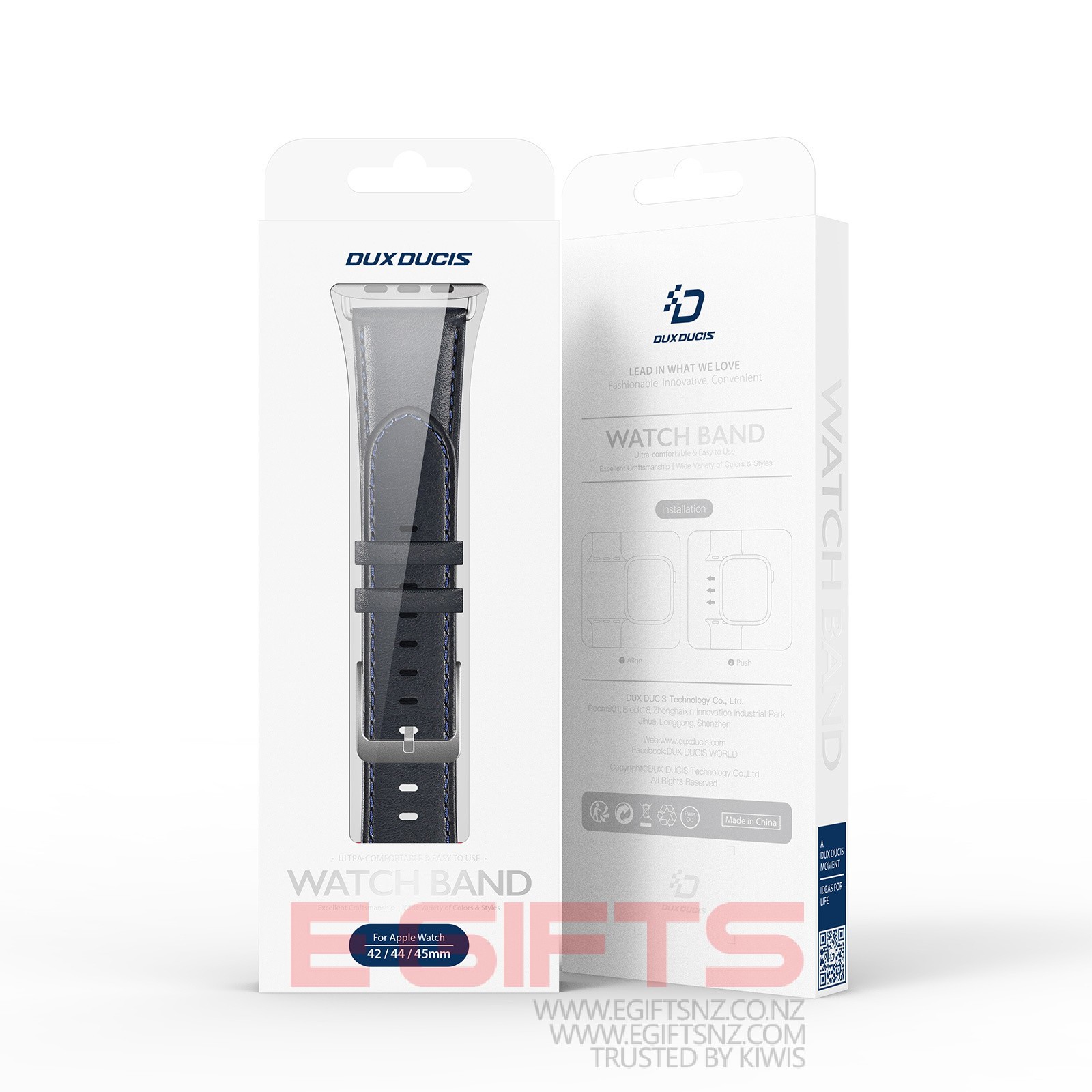 DUX DUCIS IWATCH 42-49MM Geniune Leather YS Band - Image 8