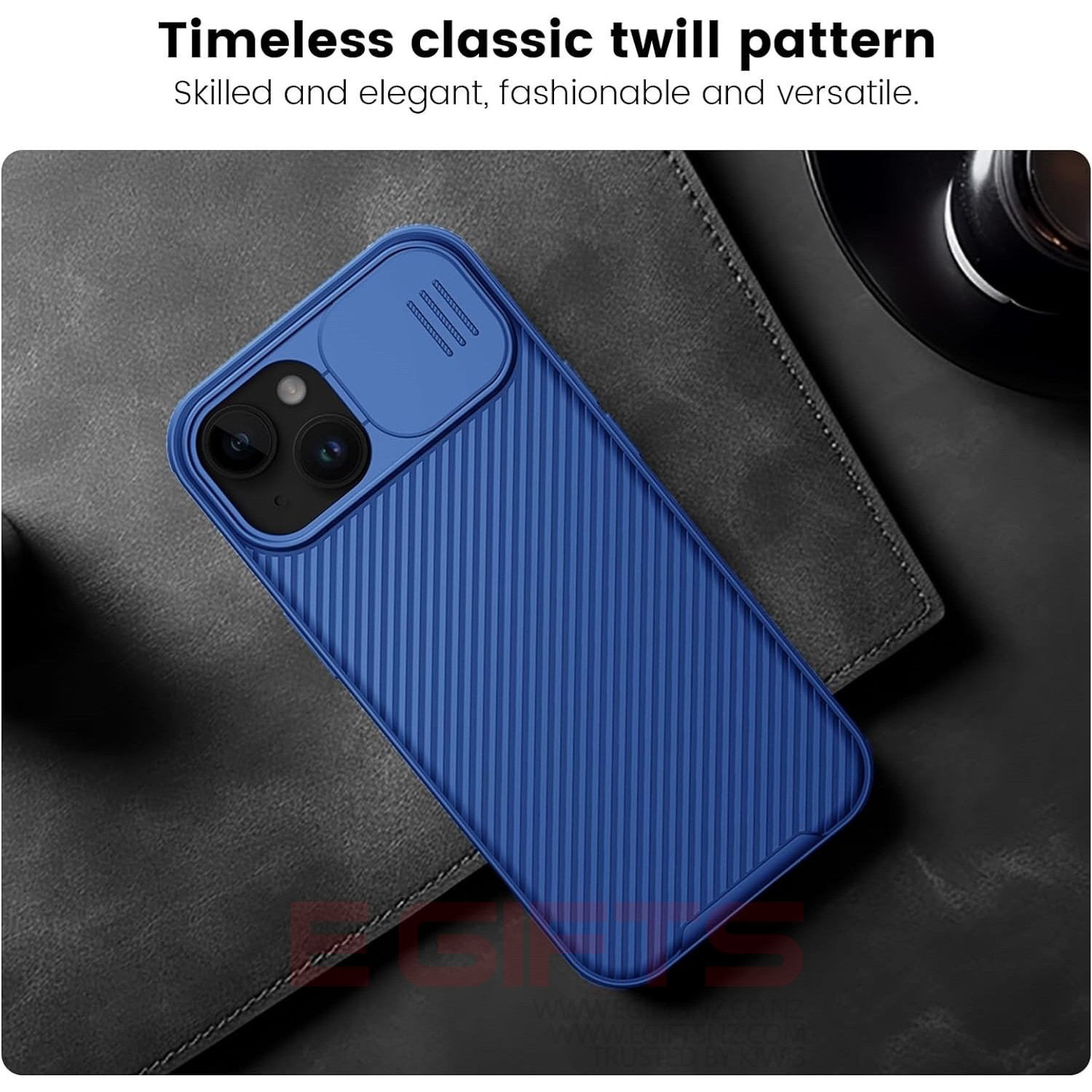 iPhone 14 Plus 15 Plus Nillkin Camera Shield Magsafe Case - Image 6