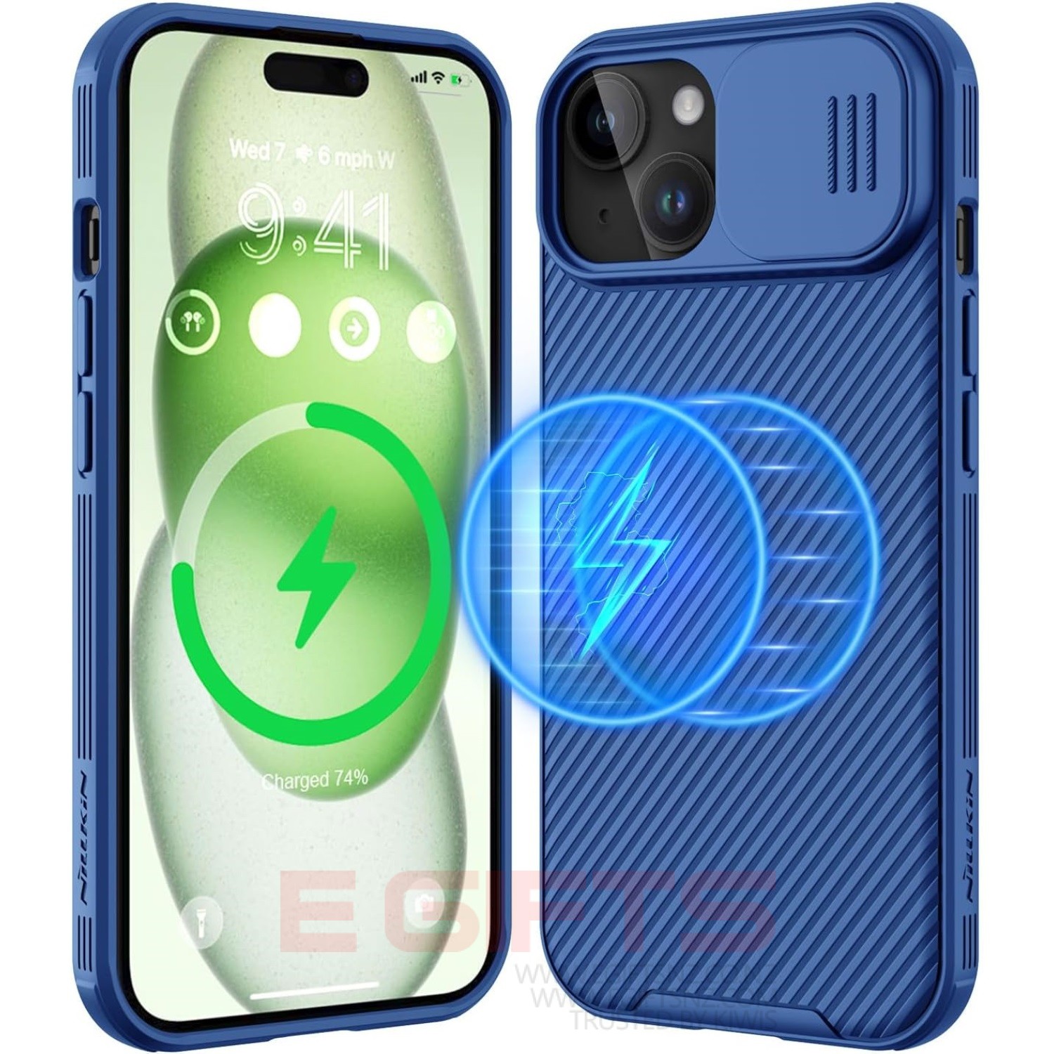 iPhone 13/14/15 Nillkin Camera Shield Magsafe Case - Image 4