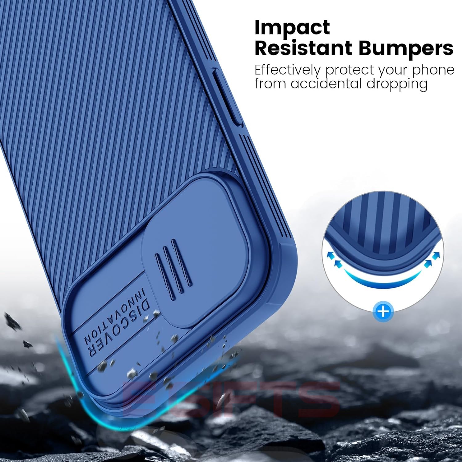 iPhone 14 Plus 15 Plus Nillkin Camera Shield Magsafe Case - Image 2