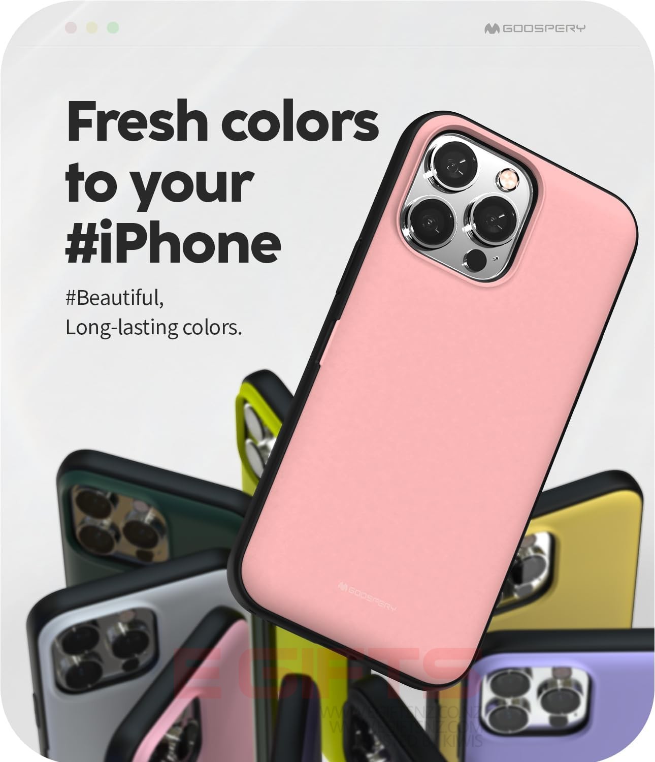 iPhone 16 Pro Max Goospery Magnetic Door Bumper Case - Image 13