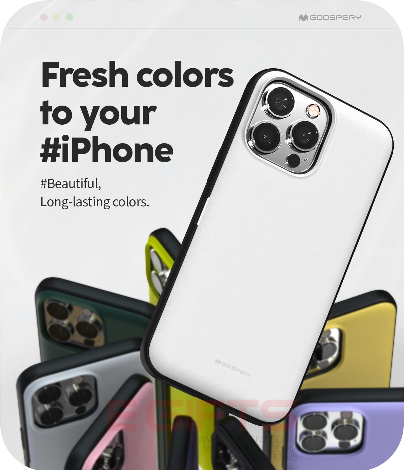 iPhone 16 Pro Max Goospery Magnetic Door Bumper Case - Image 8