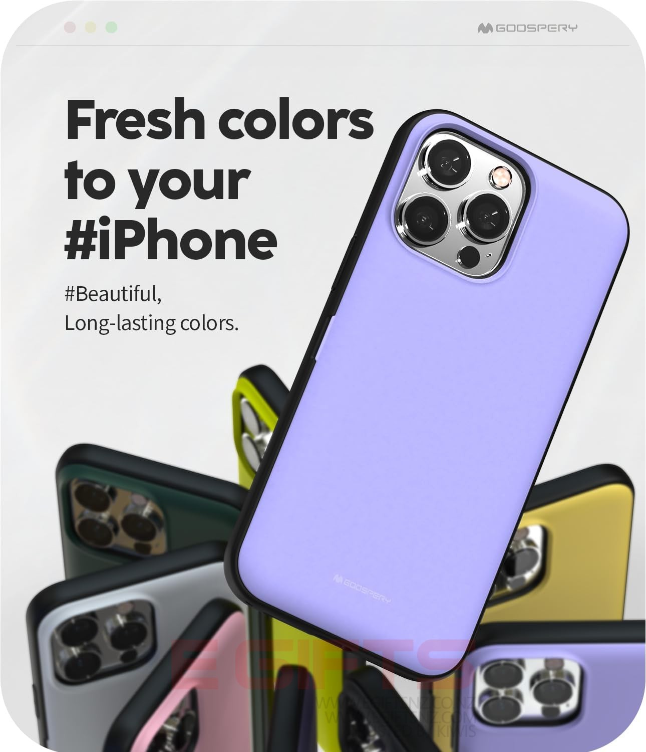 iPhone 16 Pro Max Goospery Magnetic Door Bumper Case - Image 7