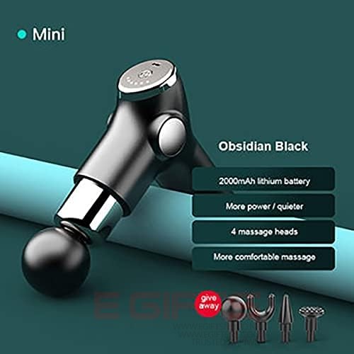 Gym Fitness Professional Deep Muscle Massager Mini - Image 7