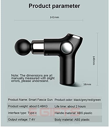 Gym Fitness Professional Deep Muscle Massager Mini - Image 4