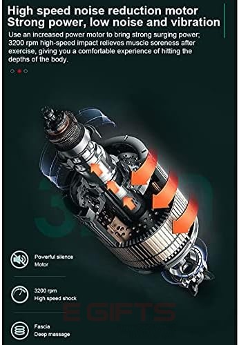 Gym Fitness Professional Deep Muscle Massager Mini - Image 6