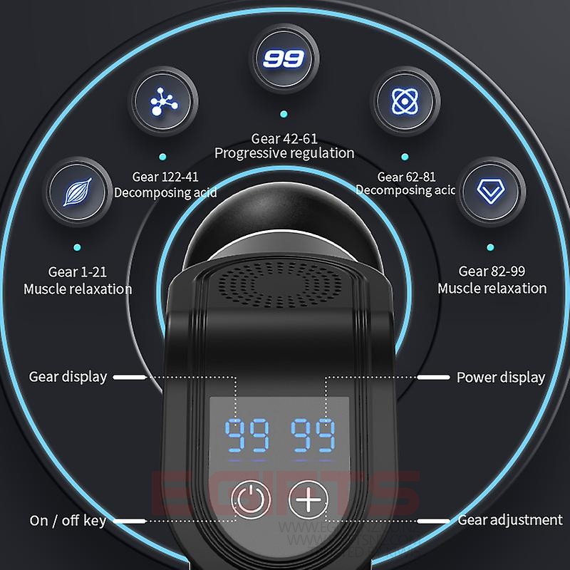 Gym Fitness Professional Deep Muscle Massager Gun Pro - Image 2