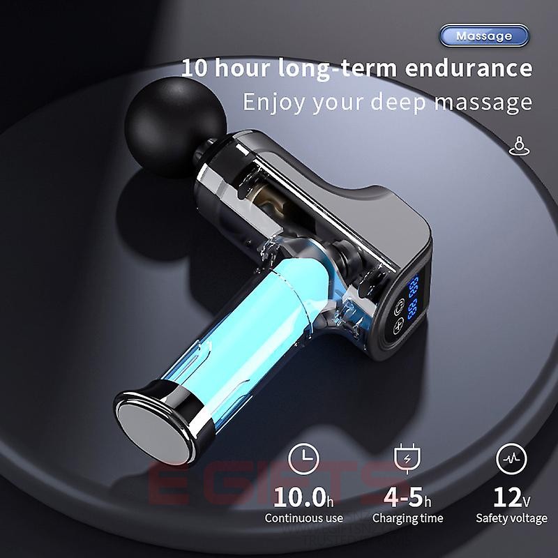 Gym Fitness Professional Deep Muscle Massager Gun Pro - Image 3