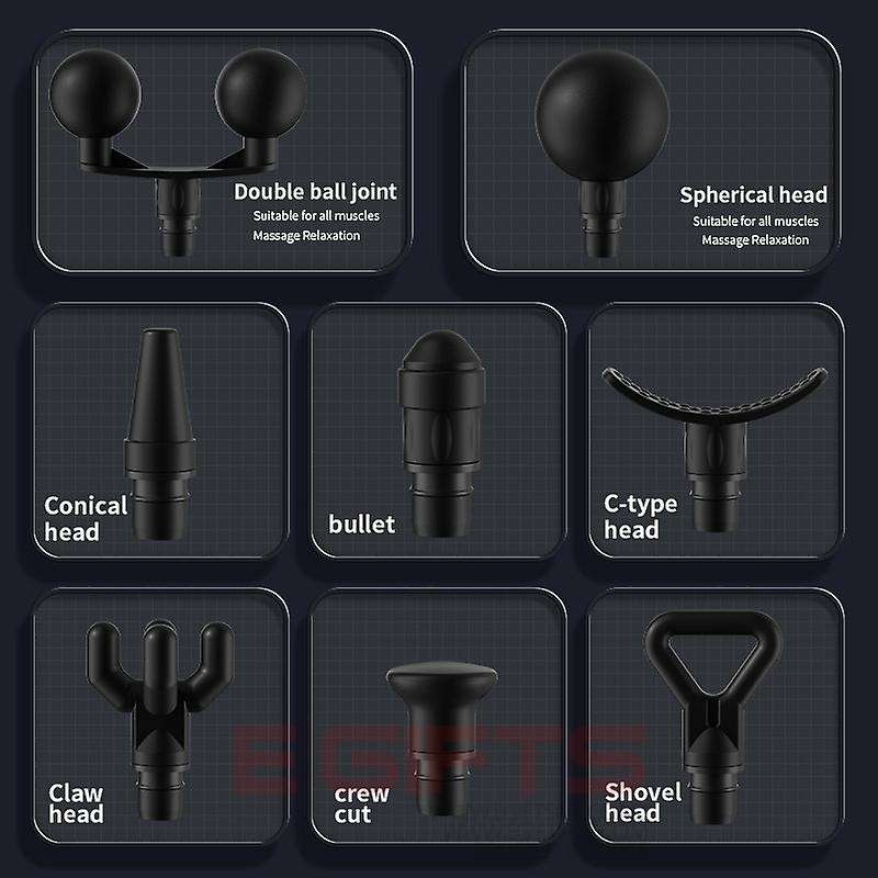 Gym Fitness Professional Deep Muscle Massager Gun Pro - Image 4