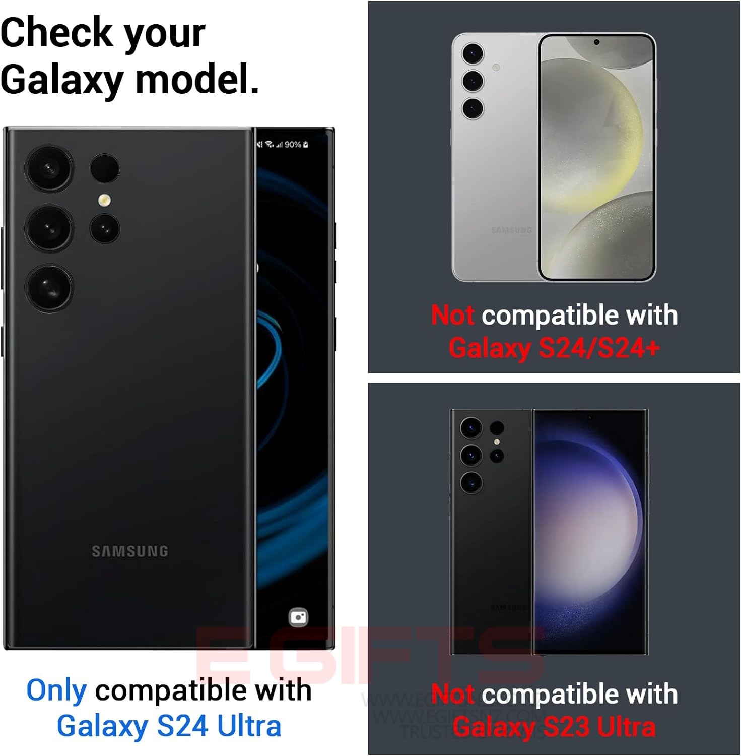 Samsung Galaxy S24 Ultra Eagle Eye Back Camera protector - Image 5