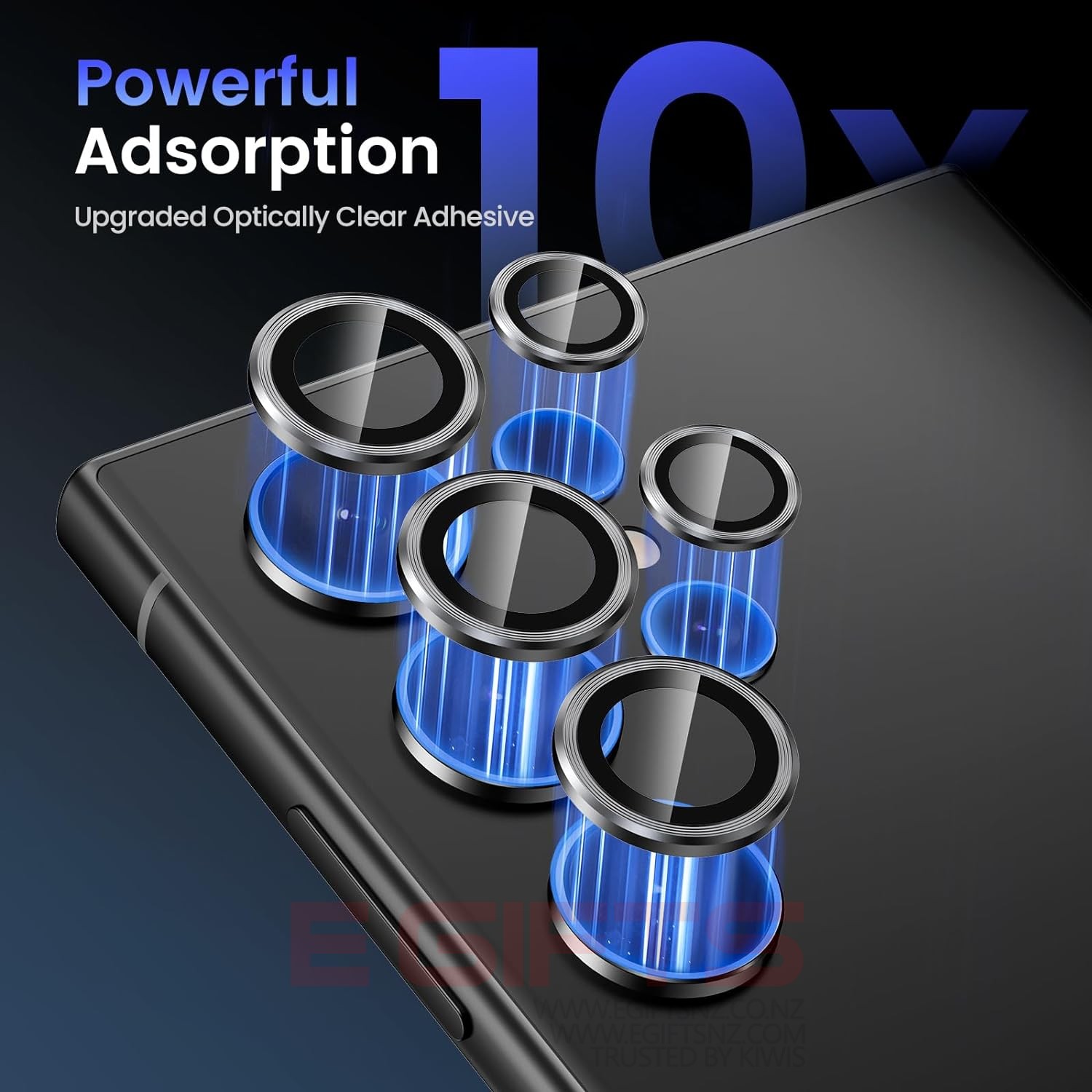 Samsung Galaxy S24 Ultra Eagle Eye Back Camera protector - Image 4