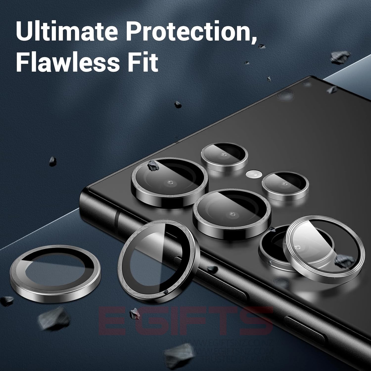 Samsung Galaxy S24 Ultra Eagle Eye Back Camera protector - Image 3