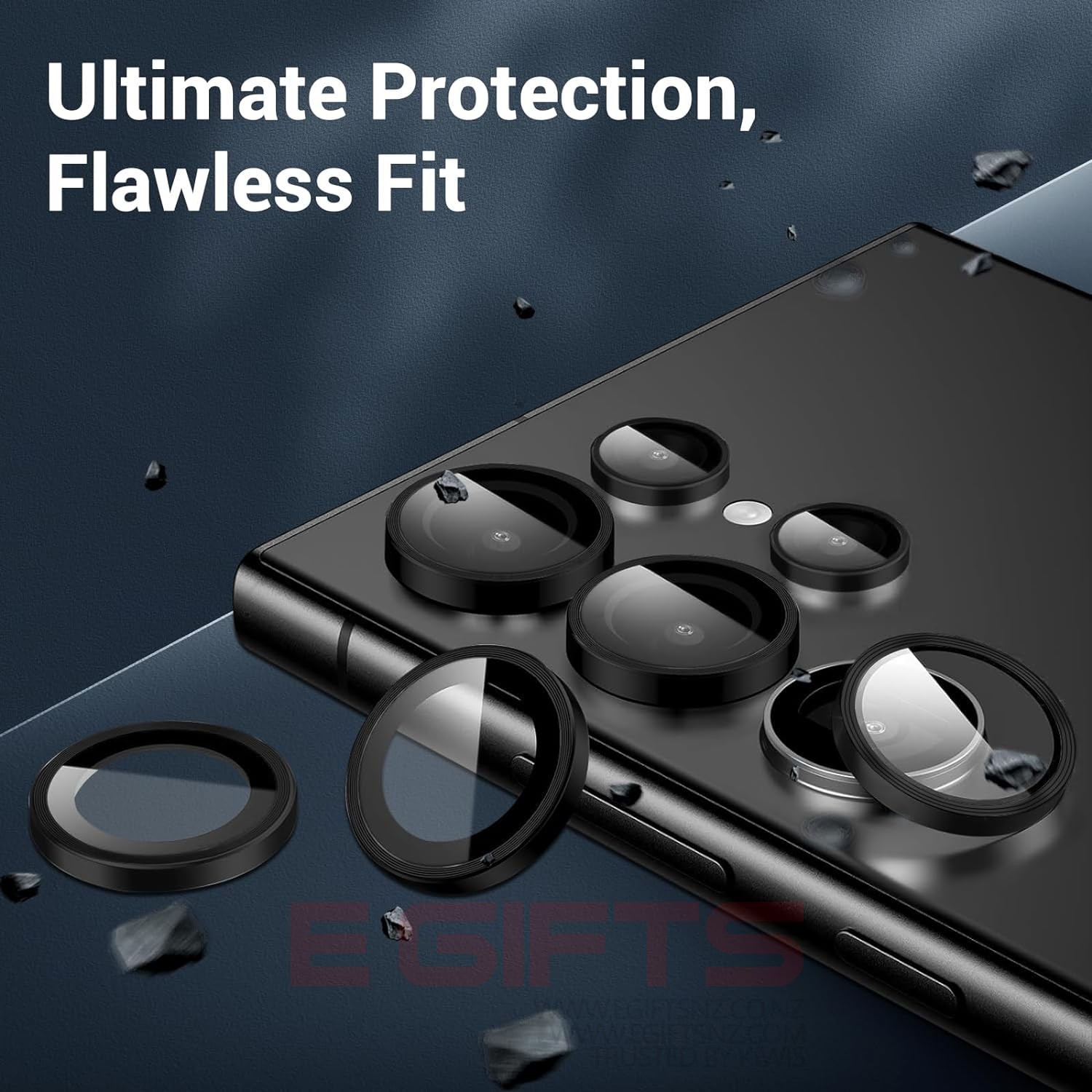 Samsung Galaxy S24 Ultra Eagle Eye Back Camera protector - Image 2