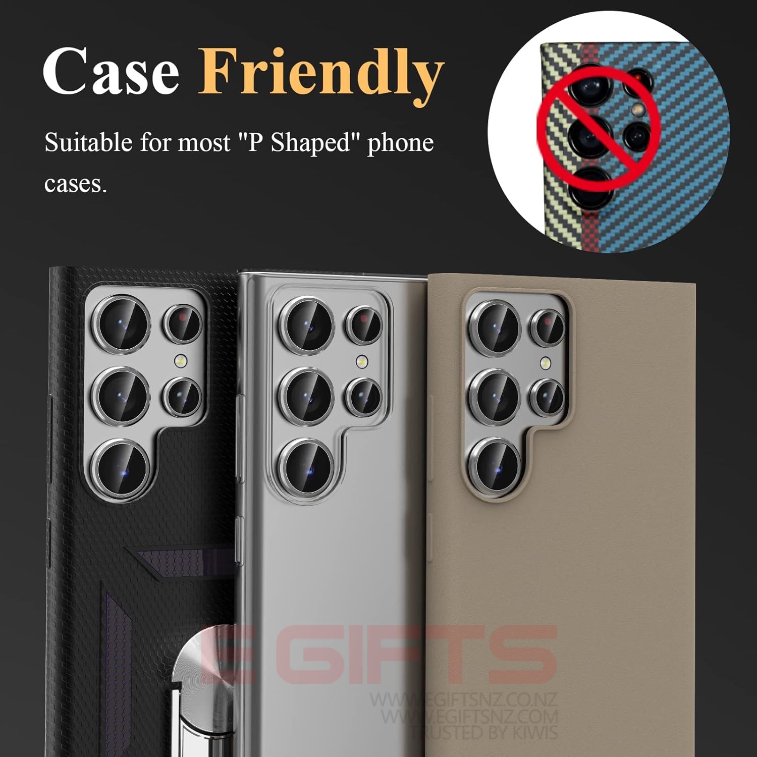 Samsung Galaxy S24 Ultra Eagle Eye Back Camera protector - Image 6