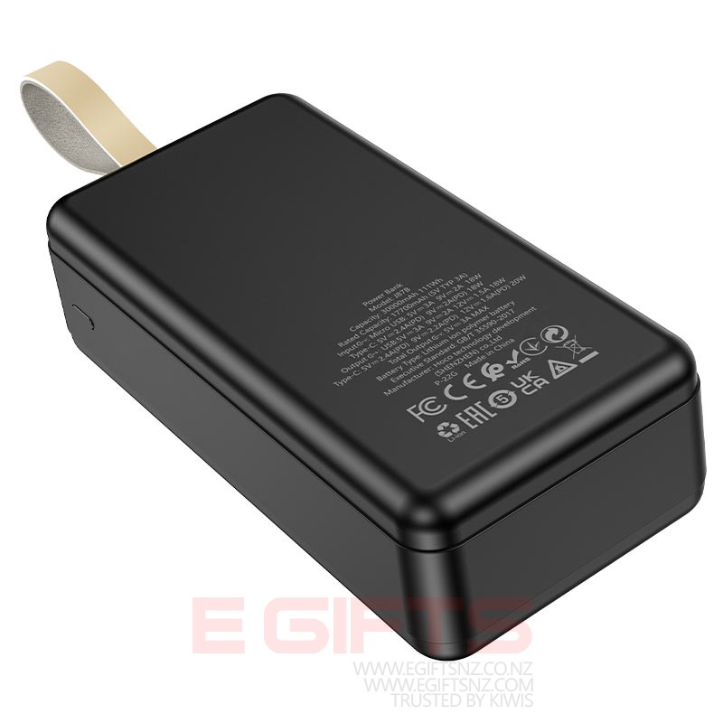 HOCO 30000mAh PD20W PowerBank J87B - Image 5