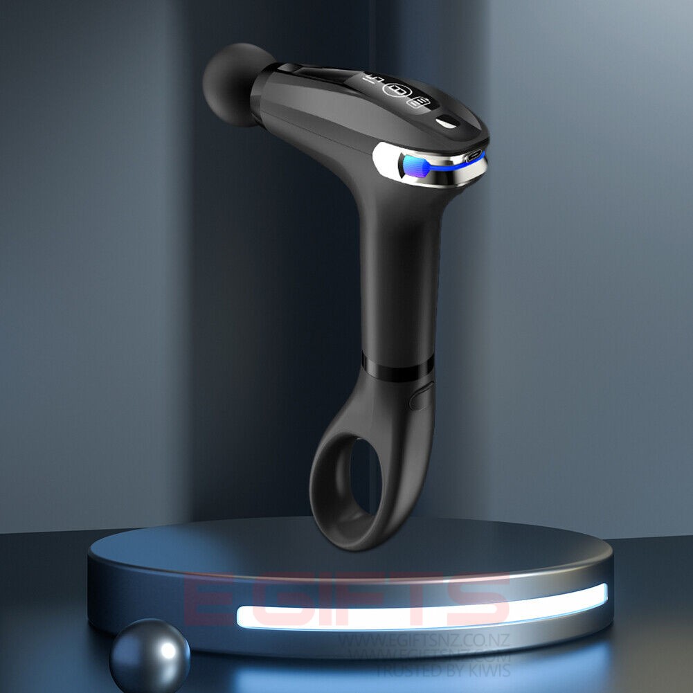 Gym Fitness Professional Deep Muscle Massager Gun Pro Long Handle - Image 2