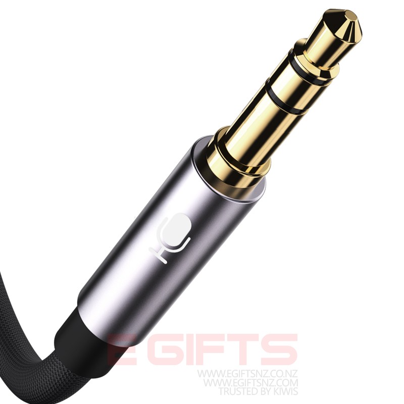 YESIDO Audio Mic and Stereo Converter 3.5mm Laptop Gaming YAU-29 - Image 2