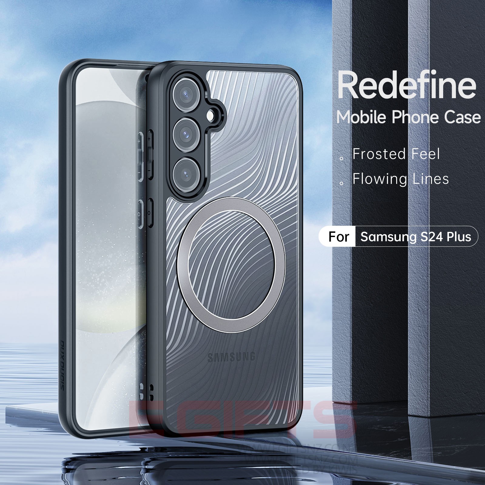 SAMSUNG Dux Ducis S24/S25 Aimo Mag Series Back Cover - Image 8