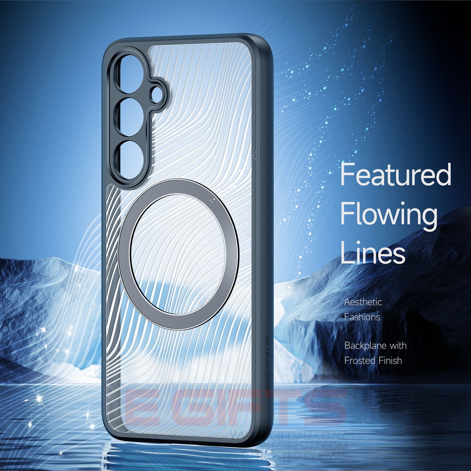 SAMSUNG Dux Ducis S24/S25 Aimo Mag Series Back Cover - Image 5