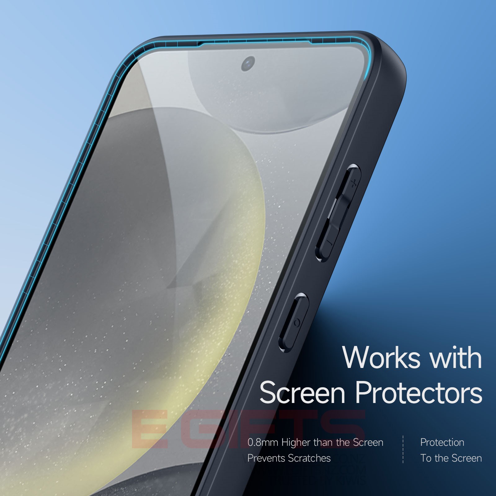 SAMSUNG Dux Ducis S24/S25 Aimo Mag Series Back Cover - Image 2